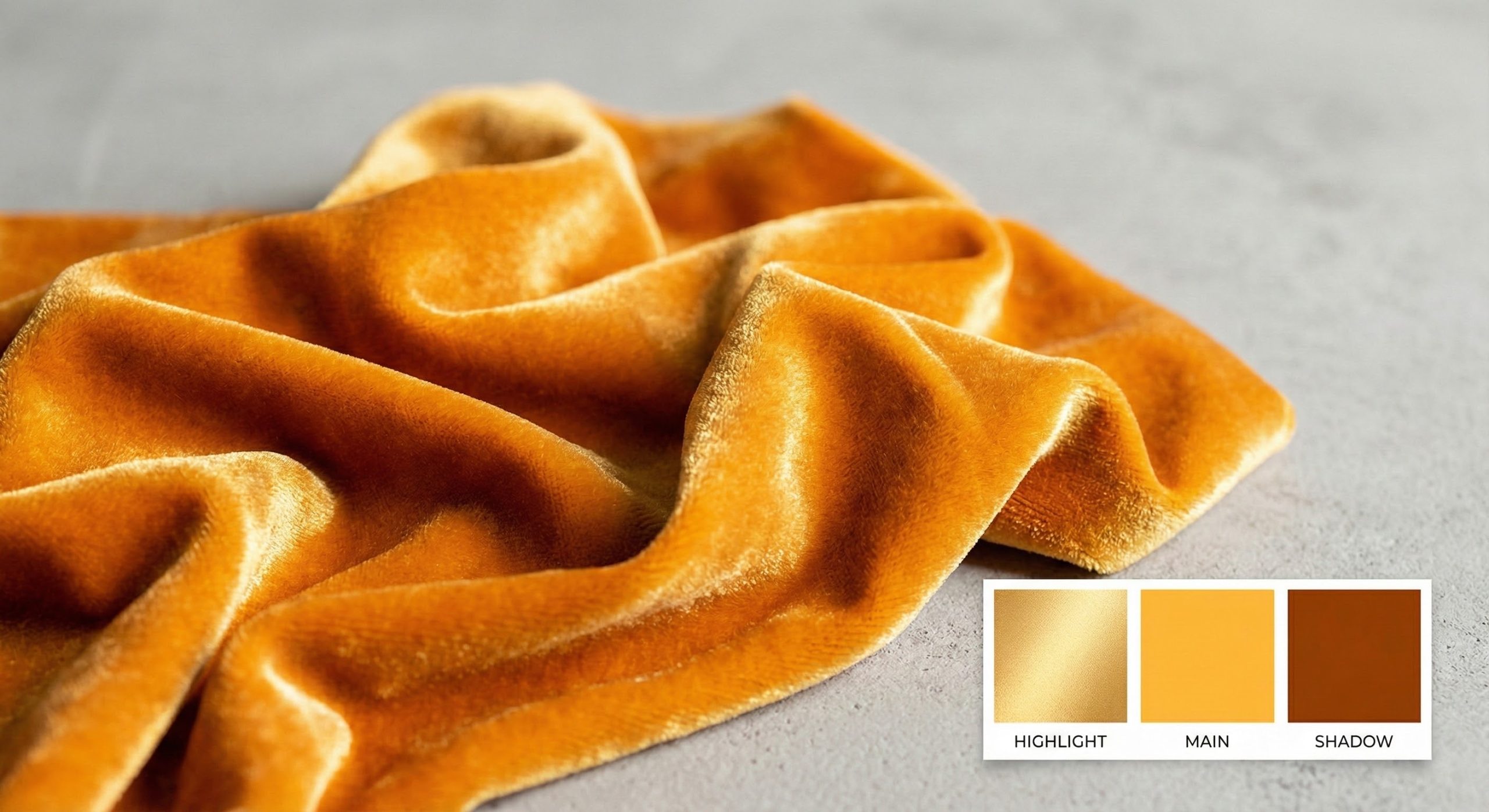 IMG_3635 پارچه پرده مخمل نارنجی کهربایی - تصویر 1